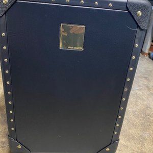 Vince Camuto Hardside Carry-On Luggage "The Jania Collection"-Black and Gold